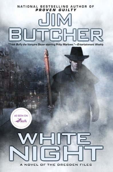 White night : A novel of the Dresden Files.