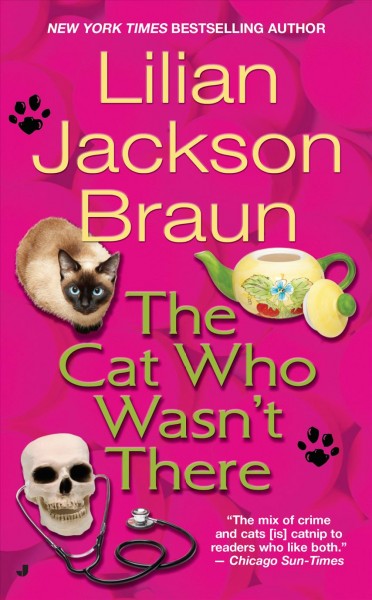 The cat who wasn't there / Lilian Jackson Braun.