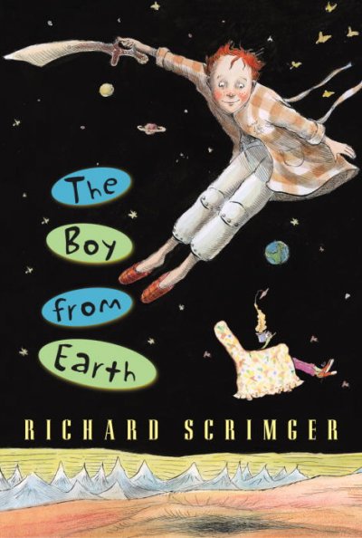 The boy from Earth / Richard Scrimger.