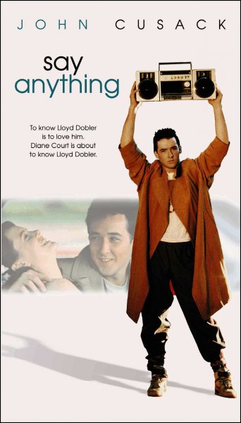 Say anything / [DVD/videorecording] / Twentieth Century Fox, Gracie Films ; produced by Polly Platt ; written and directed by Cameron Crowe.