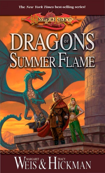 Dragons of summer flame / by Margaret Weis and Tracy Hickman ; poetry by Michael Williams ; art by Larry Elmore.