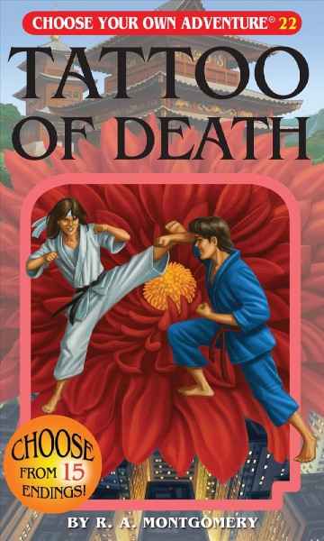Tattoo of death / by R.A. Montgomery ; illustrated by Marco Cannella ; cover illustrated by Jose Luis Marron.