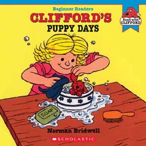 Clifford's puppy days [text]..