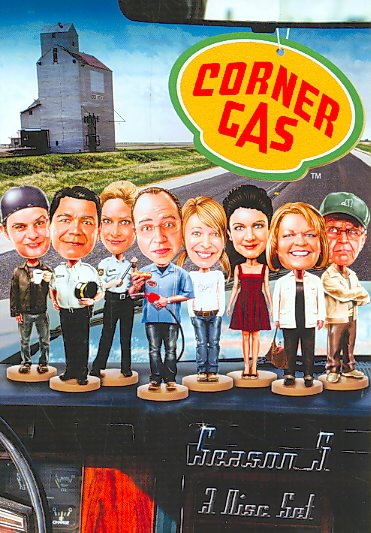 Corner gas. Season 5 [videorecording] / Prairie Pants Productions ; CTV Television Network ; produced by Virginia Thompson and David Storey ; directed by David Storey, Robert de Lint ; Jeff Beesley ; Mark Farrell and Brent Butt.