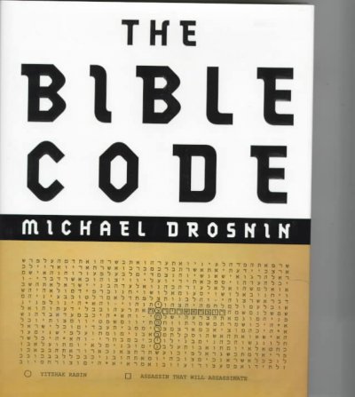 The Bible Code.