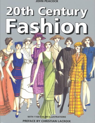 20th century fashion : 1100 color illustrations.