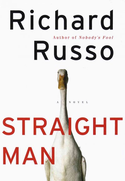 Straight man / Richard Russo.