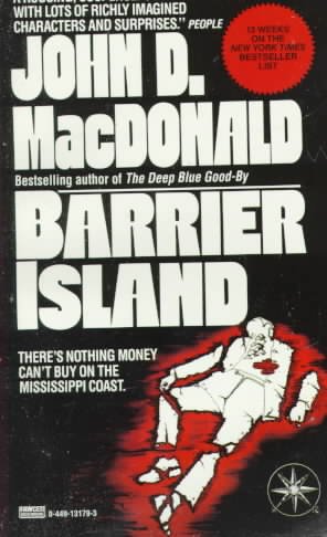 Barrier Island / John D. MacDonald.