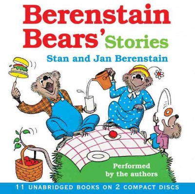 Berenstain bears' stories [sound recording] / Stan and Jan Berenstain.
