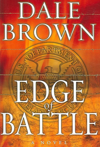 Edge of battle : [large print] / Dale Brown.