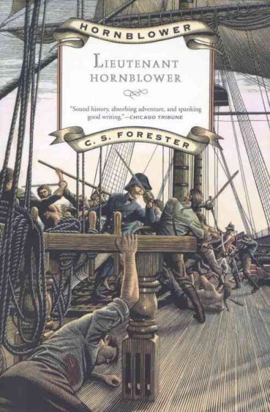 Lieutenant Hornblower / by C.S. Forester.