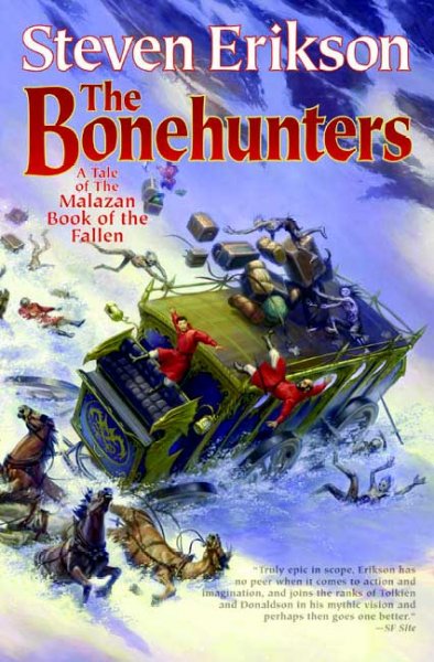 Bonehunters : a tale of the Malazan book of the fallen / Steven Erikson.