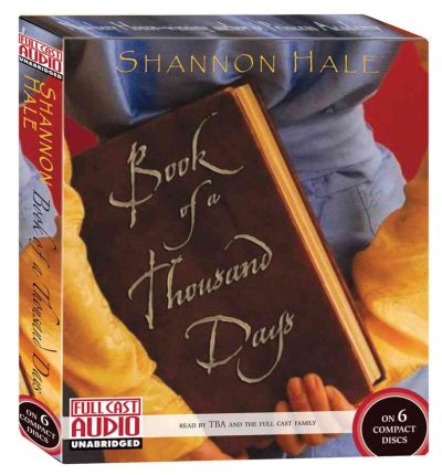 Book of a thousand days [sound recording].