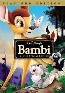 Bambi [videorecording] / Walt Disney Pictures ; story adaptation, Larry Morey ; directed by David Hand.