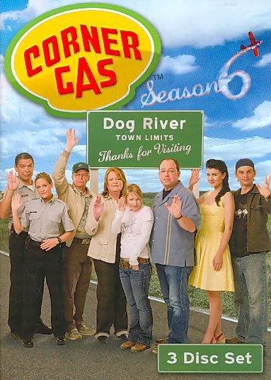 Corner Gas. Season 6 [videorecording] / Prairie Pants Productions ; CTV Television Network ; produced by Virginia Thompson and David Storey ; directed by David Storey, Robert de Lint ; Jeff Beesley ; Mark Farrell and Brent Butt.