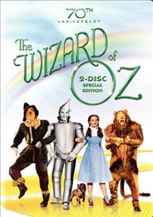 The Wizard of Oz [videorecording] / Metro-Goldwyn-Mayer ; Loew's Incorporated ; produced by Mervyn LeRoy ; adaptation by Noel Langley ; screenplay by Noel Langley, Florence Ryerson, and Edgar Allan Woolf ; directed by Victor Fleming.