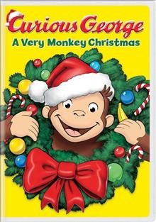 Curious George. A very monkey Christmas [videorecording] / PBS Kids.