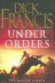 Under orders  Cover Image