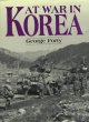 At war in Korea. Cover Image