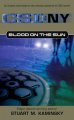 Blood on the sun : a novel   Cover Image