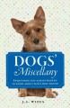 Dogs' miscellany  Cover Image