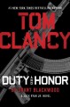 Tom Clancy duty and honor  Cover Image