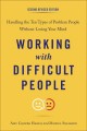 Working with difficult people  Cover Image