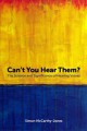 Can't you hear them : the science and significance of hearing voices  Cover Image
