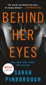 Behind her eyes  Cover Image