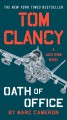 Tom Clancy, oath of office  Cover Image