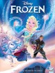 Disney Frozen : the story of the movie in comics. Cover Image
