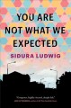 You are not what we expected  Cover Image