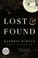 Lost and found : a memoir  Cover Image