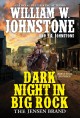 Dark night in Big Rock  Cover Image