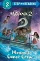 Moana's canoe crew  Cover Image